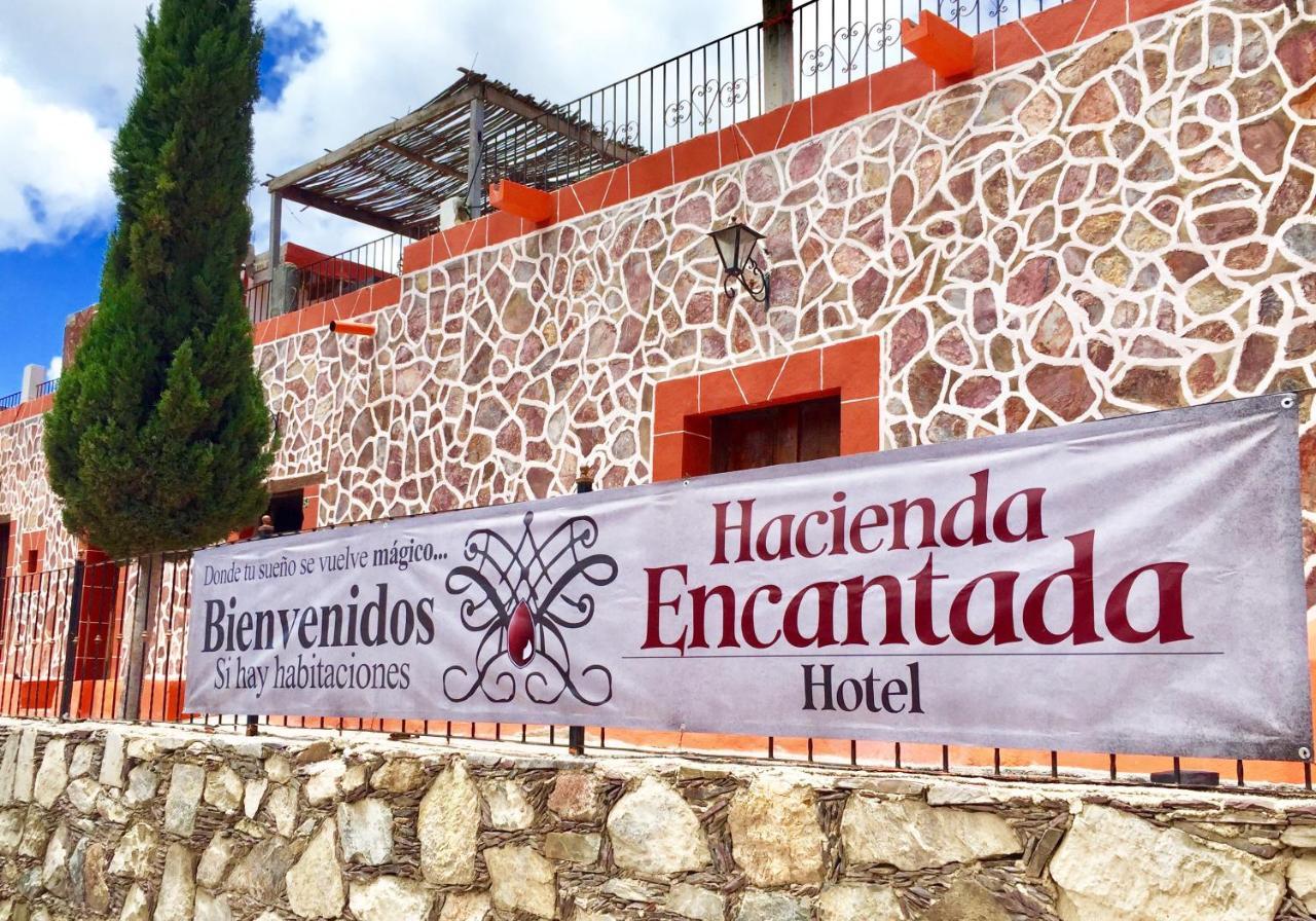Hotel Hacienda Encantada Real de Catorce Exteriér fotografie