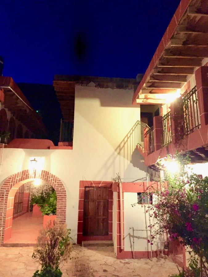 Hotel Hacienda Encantada Real de Catorce Exteriér fotografie