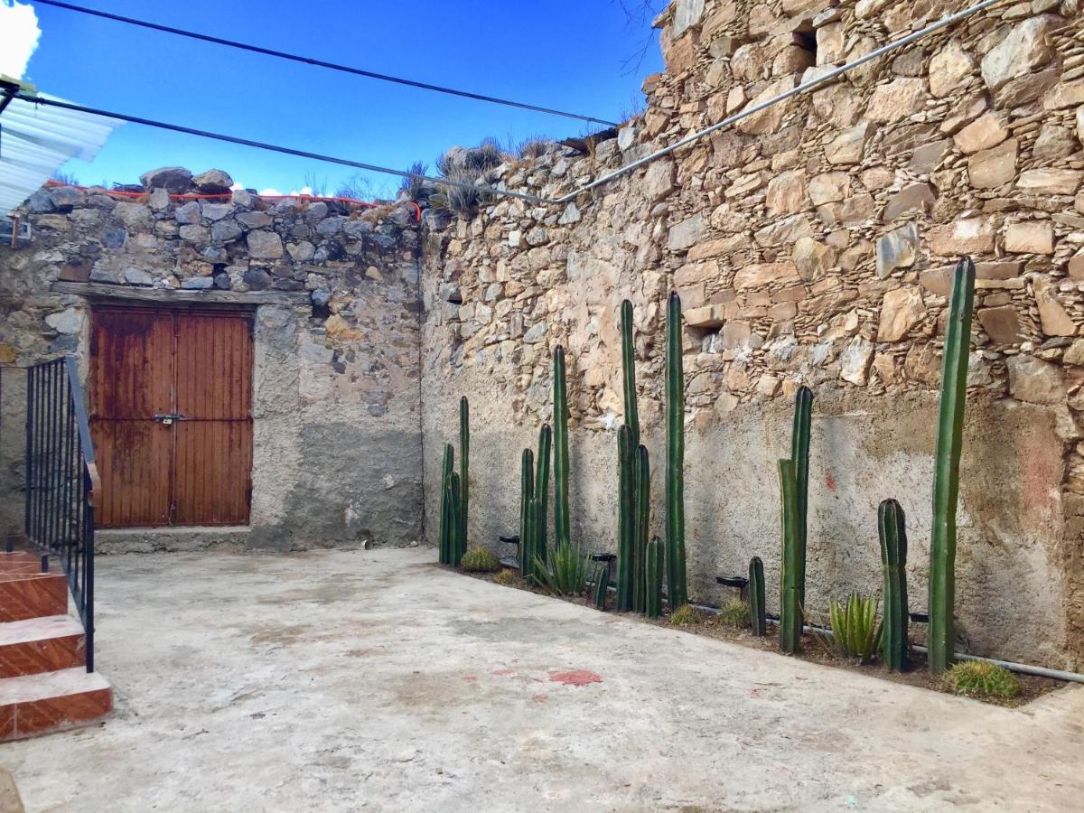 Hotel Hacienda Encantada Real de Catorce Exteriér fotografie