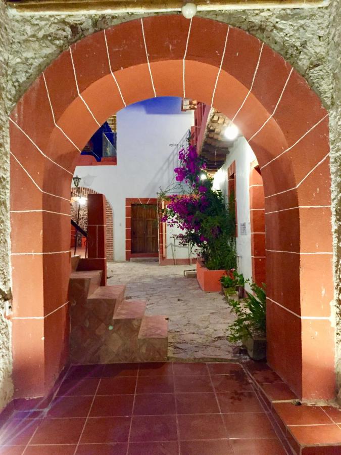 Hotel Hacienda Encantada Real de Catorce Exteriér fotografie