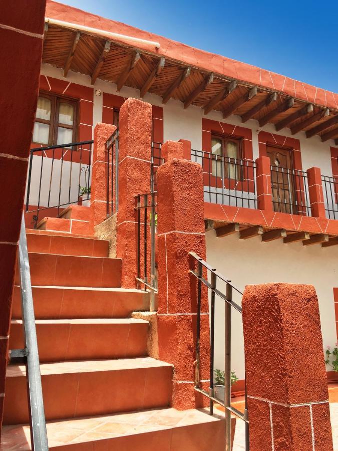 Hotel Hacienda Encantada Real de Catorce Exteriér fotografie