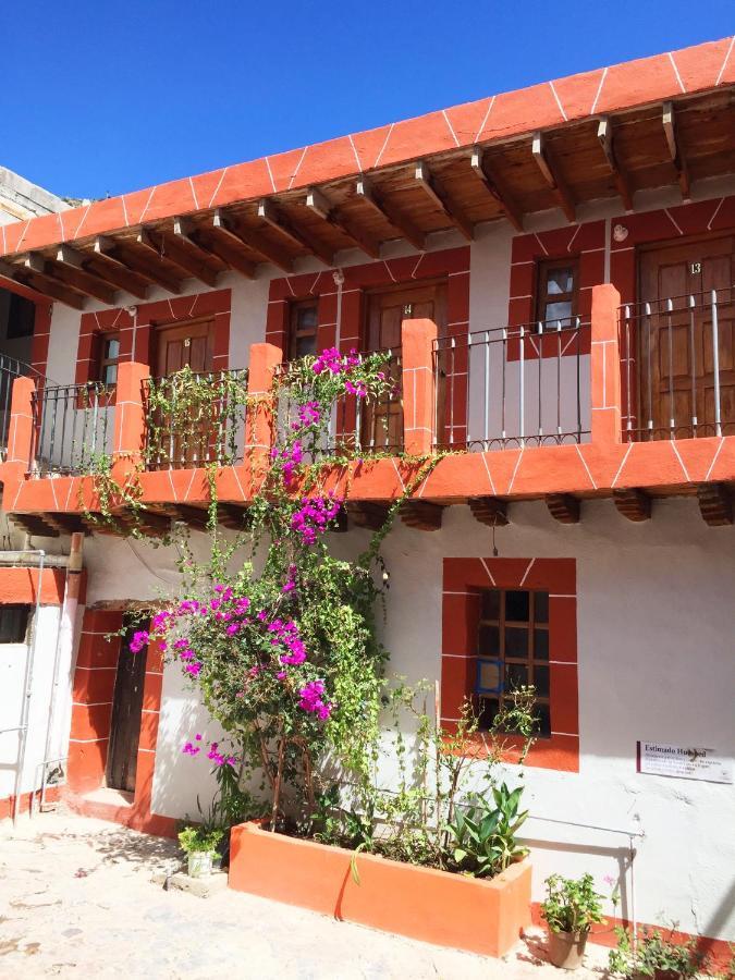 Hotel Hacienda Encantada Real de Catorce Exteriér fotografie