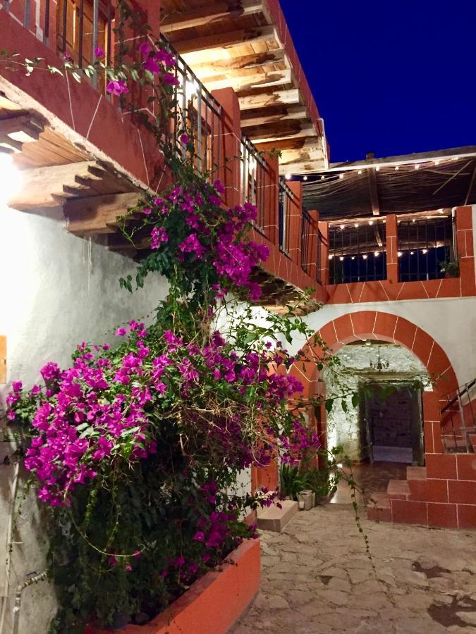 Hotel Hacienda Encantada Real de Catorce Exteriér fotografie