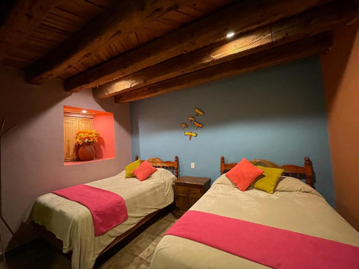 Hotel Hacienda Encantada Real de Catorce Exteriér fotografie