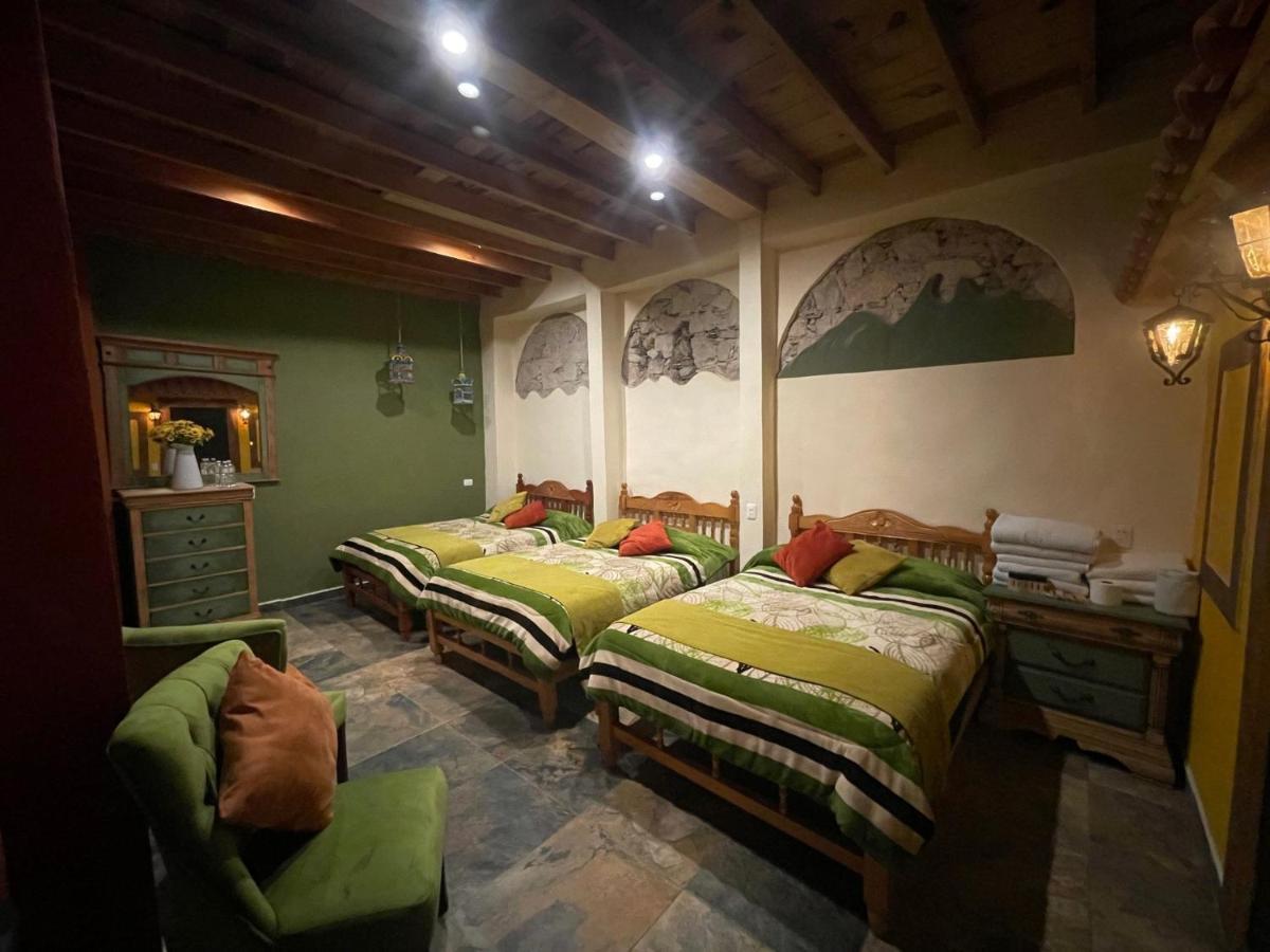 Hotel Hacienda Encantada Real de Catorce Exteriér fotografie