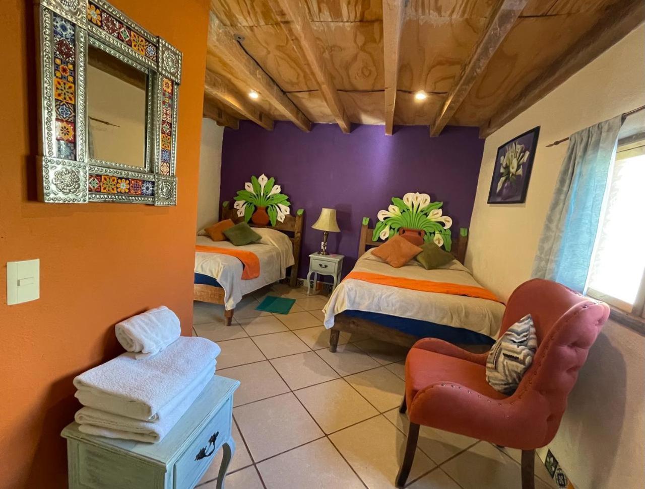 Hotel Hacienda Encantada Real de Catorce Exteriér fotografie